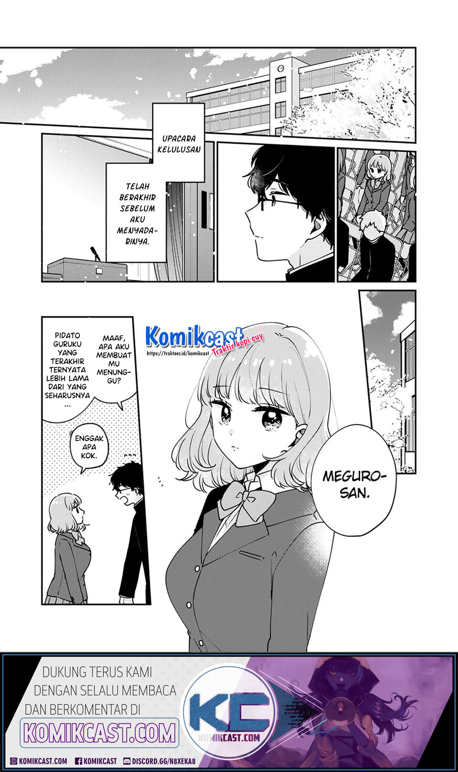 It’s Not Meguro-san’s First Time